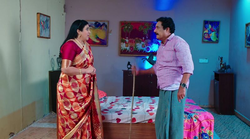 hima suffers from seviour fever in todays karthika deepam serial episode