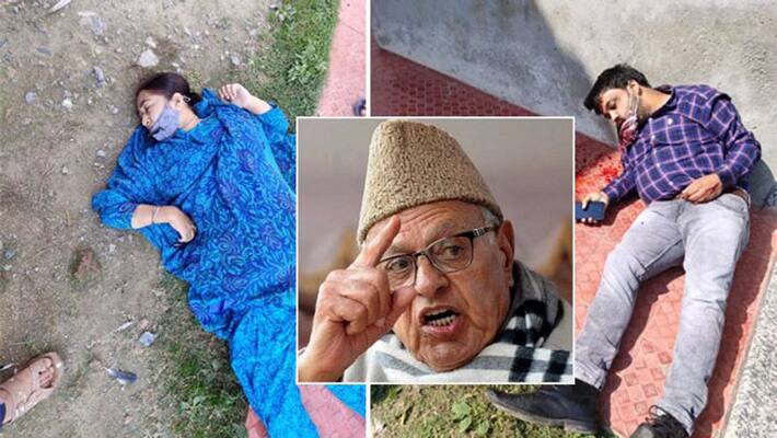Farooq Abdullah statement on terrorist attack on minorities in Jammu and Kashmir Farooq Abdullah statement on terrorist attack on minorities in Jammu and Kashmir