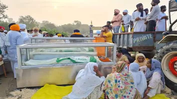 DSGMC announced to build permanent memorial at Lakhimpur Kheri violence site Statues of farmers will be installed DSGMC announced to build permanent memorial at Lakhimpur Kheri violence site Statues of farmers will be installed