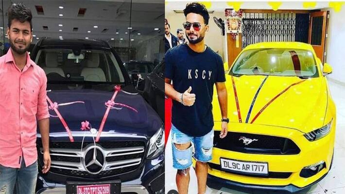 Rishabh Pant loves sports Cars, No Driver with him during Car accident near delhi Rishabh Pant loves sports Cars, No Driver with him during Car accident near delhi