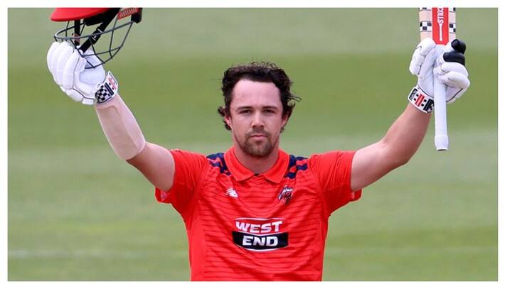 South Australia cricketer Travis Head hits two list A double centuries South Australia cricketer Travis Head hits two list A double centuries