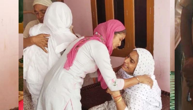 Uttar Pradesh, emotional story of wife of Saraj Singh who got martyred in Jammu Kashmir terrorist attack
