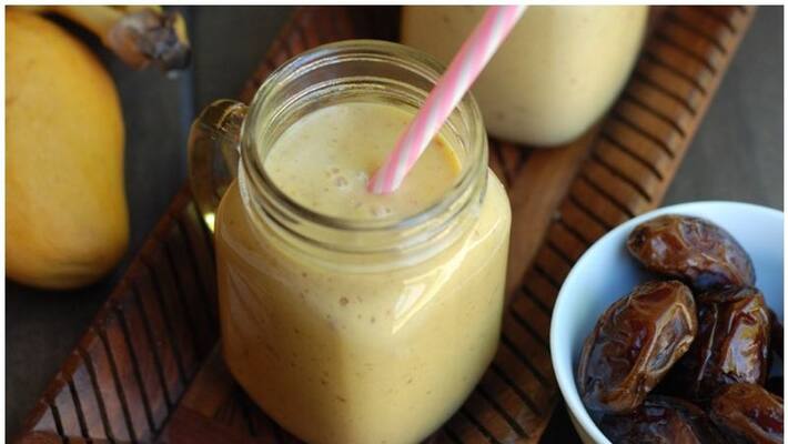 how to make dates mango shake how to make dates mango shake
