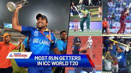 Most run-getters in ICC World T20-ayh