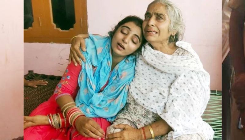 Uttar Pradesh, emotional story of wife of Saraj Singh who got martyred in Jammu Kashmir terrorist attack