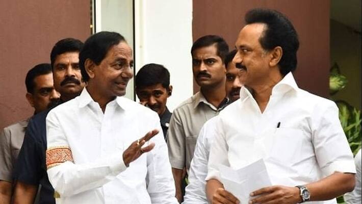 Stalin mobilizes state chief ministers against Modi ... dmk mp met telangana chief minister. Stalin mobilizes state chief ministers against Modi ... dmk mp met telangana chief minister.