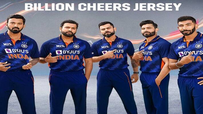 T20 World Cup 2021, BCCI launch new Team India jersey T20 World Cup 2021, BCCI launch new Team India jersey