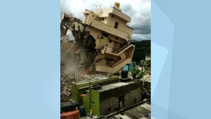 building collapsed in benagluru building collapsed in benagluru