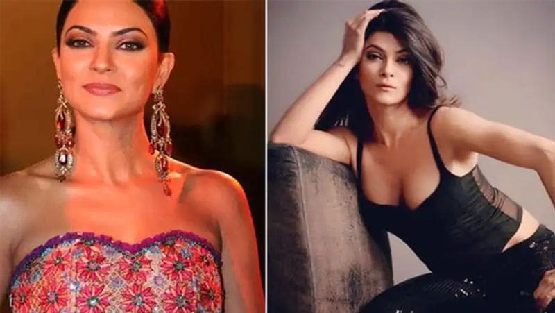 Sushmita Sen averts fall as she trips while posing for camera video goes viral BRD