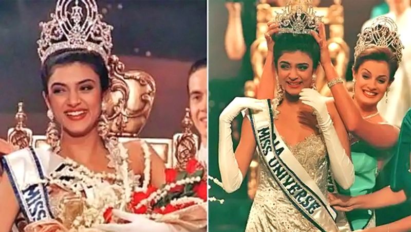 Sushmita Sen escaped a fall due to dis balance while posing in high hills