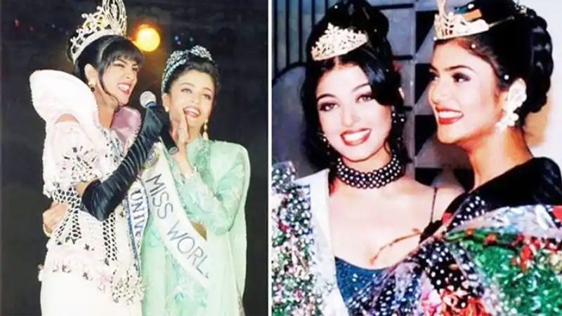 Sushmita Sen escaped a fall due to dis balance while posing in high hills