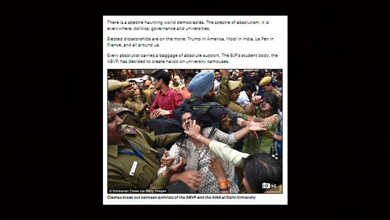 Fake News five-year-old picture is being viral in the name of assault with a girl in Kashmir