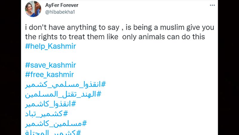 Fake News five-year-old picture is being viral in the name of assault with a girl in Kashmir