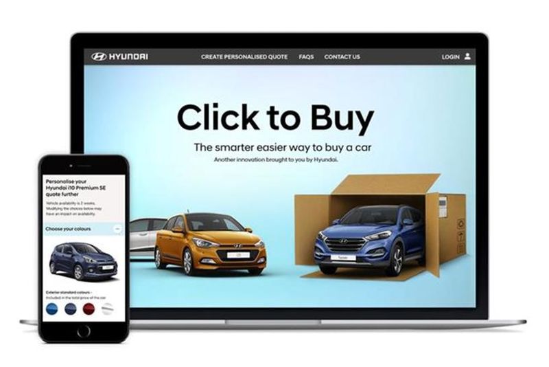 Honda introduced facility to choose model of choice estimate price and give a buy deal through smartphone itself