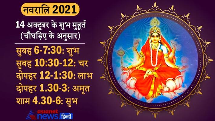 Navratri 2021, last day of this festival is of devi Siddhidatri, know puja vidhi, shubh muhurat, aarti and upay Navratri 2021, last day of this festival is of devi Siddhidatri, know puja vidhi, shubh muhurat, aarti and upay