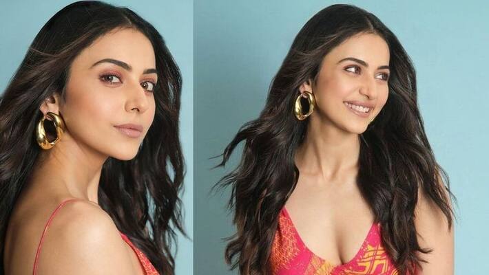 heroin rakul preeth singh shares a video wearing in bikini its getting viral heroin rakul preeth singh shares a video wearing in bikini its getting viral