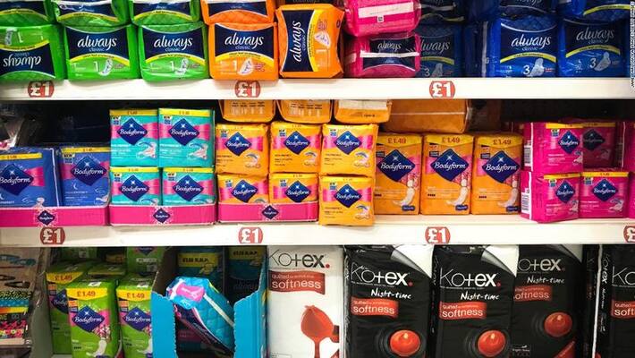 California to require free period products in public schools, colleges California to require free period products in public schools, colleges