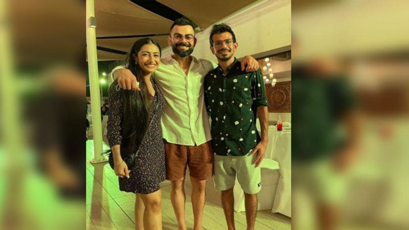 IPL 2021: Yuzvendra Chahal's Wife Dhanashree Verma shares RCB post party pictures with an emotional message