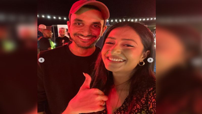 IPL 2021: Yuzvendra Chahal's Wife Dhanashree Verma shares RCB post party pictures with an emotional message