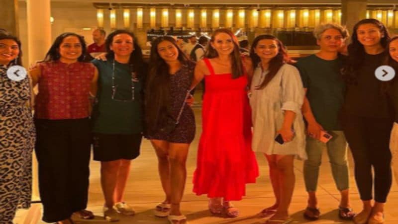 IPL 2021: Yuzvendra Chahal's Wife Dhanashree Verma shares RCB post party pictures with an emotional message