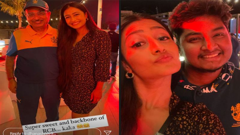 IPL 2021: Yuzvendra Chahal's Wife Dhanashree Verma shares RCB post party pictures with an emotional message