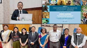 Meghalaya Environment Minister James Sangma to get PETA India award for 'vegan leather' initiative