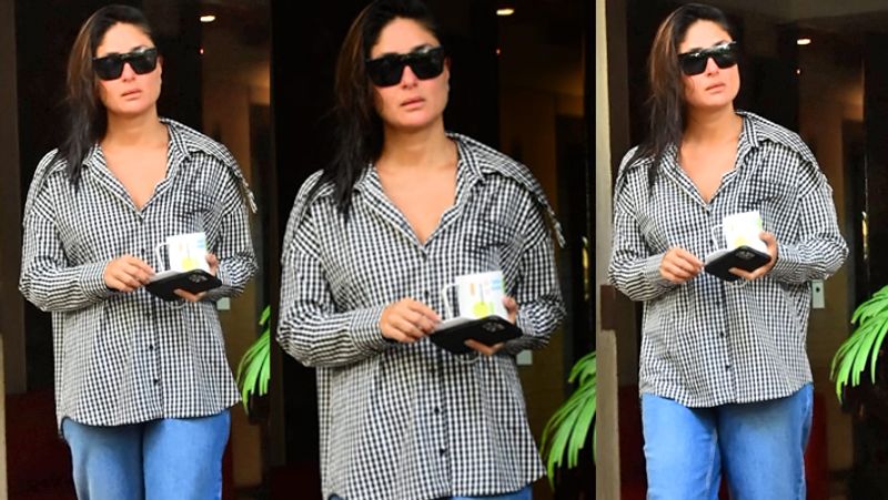 Kareena Kapoor seen without Makeup Look, these Celebs Also spotted in mumbai