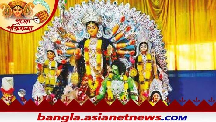 Freedom fighters started Durga Puja of Singha Bari at Murshidabad bmm Freedom fighters started Durga Puja of Singha Bari at Murshidabad bmm