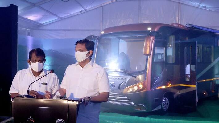 BharatBenz rolls out custom built caravans for Keravan Kerala project BharatBenz rolls out custom built caravans for Keravan Kerala project