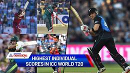 Highest individual scores in ICC World T20-ayh