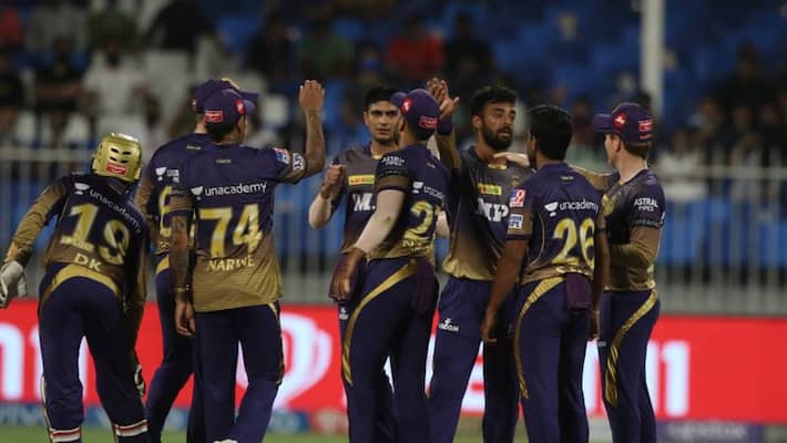 IPL 2021 Kolkata win thriller by 3 wickets to make final mah IPL 2021 Kolkata win thriller by 3 wickets to make final mah