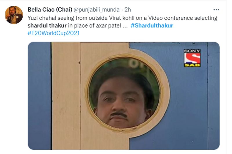 How Shardul Thakur takes seat in Team India T20 World Cup Squad fans hailing MS Dhoni effect