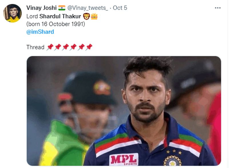 How Shardul Thakur takes seat in Team India T20 World Cup Squad fans hailing MS Dhoni effect