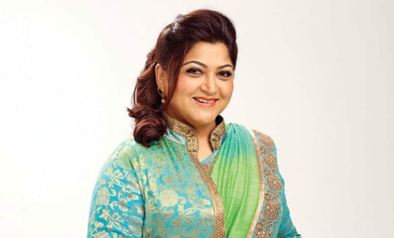 Khushboo comments congress