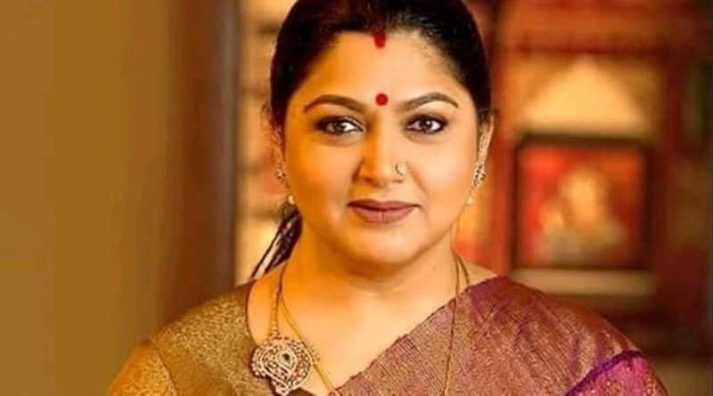 Kushboo has no rights to talk about conversion says DMK
