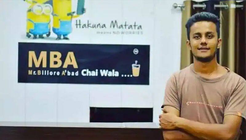 Madhya Pradesh, prafull billore MBA Chaiwala the journey from a roadside tea stall to owning a million dollar company