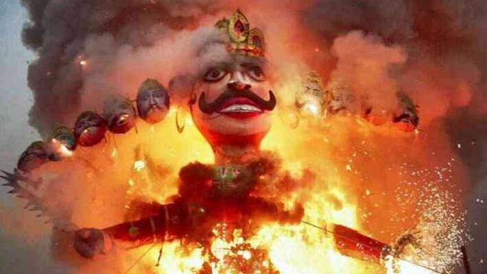 Chhattisgarh new guidelines for Dussehra in raipur, Those going to see Ravana Dahan will have to register their name, address and mobile number Chhattisgarh new guidelines for Dussehra in raipur, Those going to see Ravana Dahan will have to register their name, address and mobile number