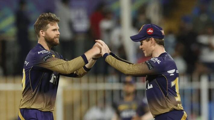 IPL 2021 KKR vs DC Qualifier 2 KKR restrict Delhi to 135 mah IPL 2021 KKR vs DC Qualifier 2 KKR restrict Delhi to 135 mah