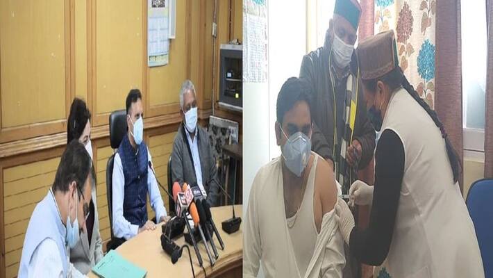 himachal pradesh, Kinnaur becomes first district in india to be full vaccinated himachal pradesh, Kinnaur becomes first district in india to be full vaccinated