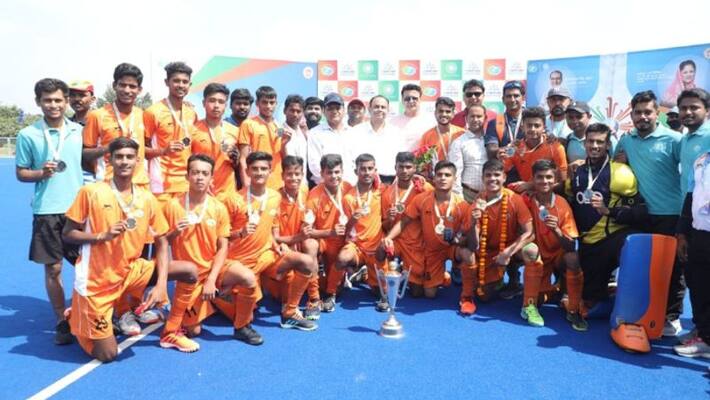 MP Hockey Academy won Hockey India Sub Junior Mens Academy National Championship MP Hockey Academy won Hockey India Sub Junior Mens Academy National Championship