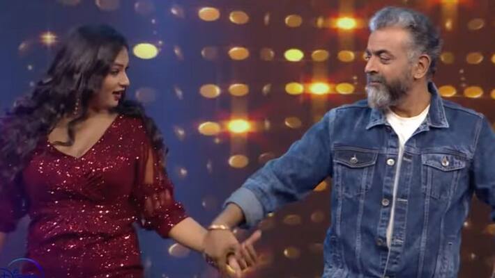 Comedy Stars On screen couple KK Menon and Saranya leave fans awed with this disco dance video Comedy Stars On screen couple KK Menon and Saranya leave fans awed with this disco dance video