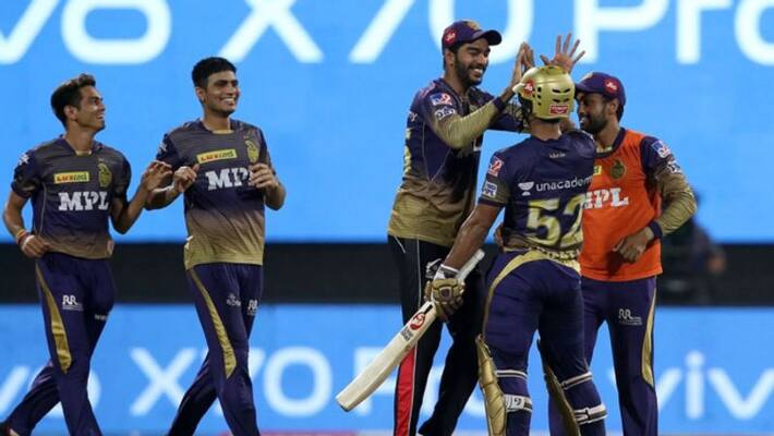 Twitter Reacts As Kolkata Knight Riders Seal Thrilling Final Over Win In Qualifier 2 vs Delhi Capitals Twitter Reacts As Kolkata Knight Riders Seal Thrilling Final Over Win In Qualifier 2 vs Delhi Capitals