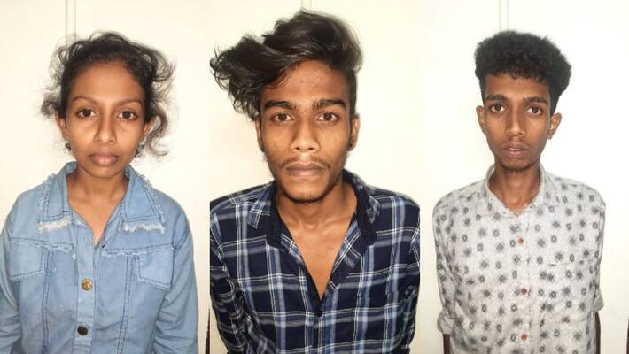 Three youths arrested for chain snatching in alappuzha kayamkulam Three youths arrested for chain snatching in alappuzha kayamkulam