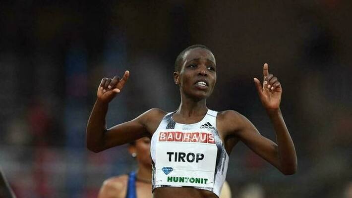 Kenyan athlete Agnes Tirop found dead with stab wounds Kenyan athlete Agnes Tirop found dead with stab wounds