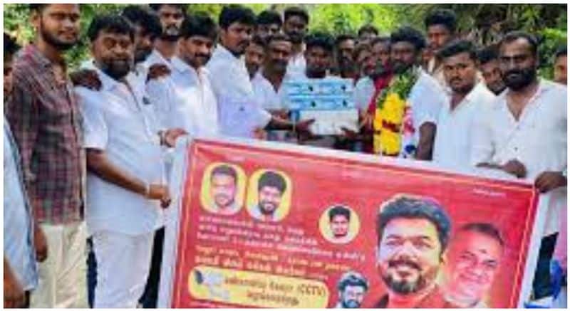 Vijay fans who fulfilled the demand as soon as they won the election .. Vijay people's movement showing action.!