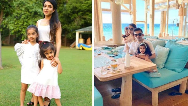 Gautam Gambhir Secret love story with Millionaire's Daughter Natasha Jain, KKR Ex-captains