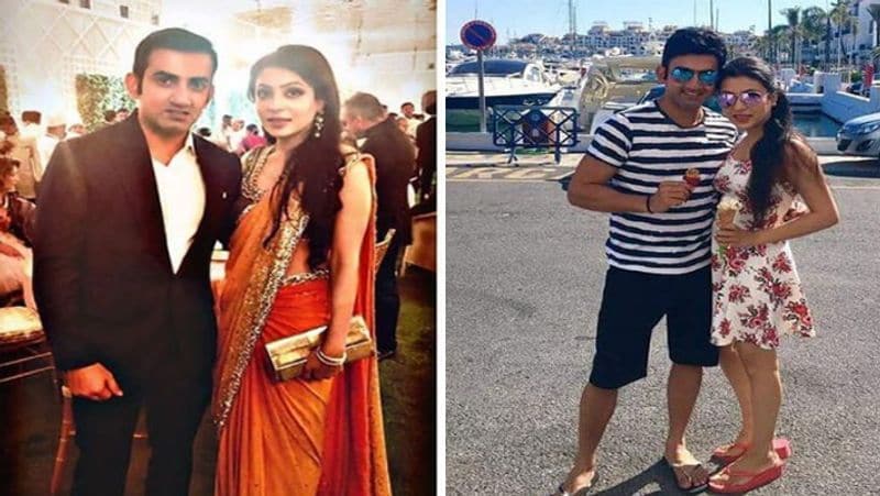 Gautam Gambhir Secret love story with Millionaire's Daughter Natasha Jain, KKR Ex-captains