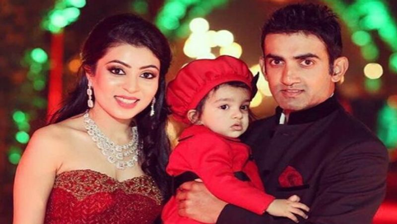 Gautam Gambhir Secret love story with Millionaire's Daughter Natasha Jain, KKR Ex-captains