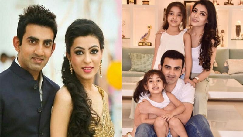 Gautam Gambhir Secret love story with Millionaire's Daughter Natasha Jain, KKR Ex-captains