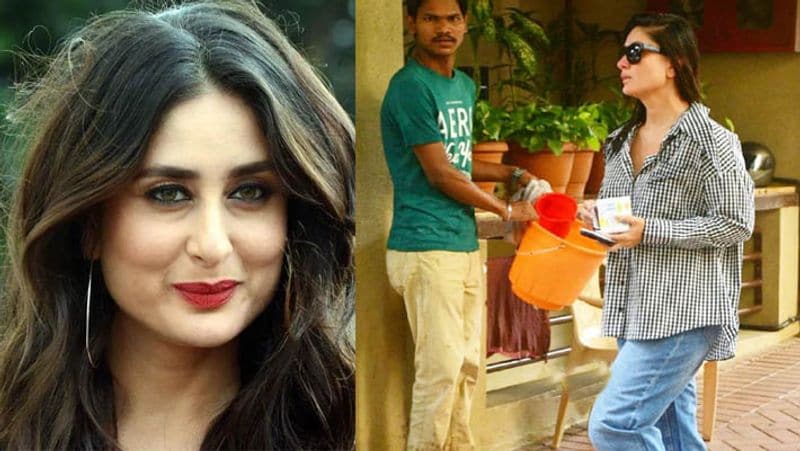 kareena kapoor viral photo with bucket and mug, people get confused seeing the picture